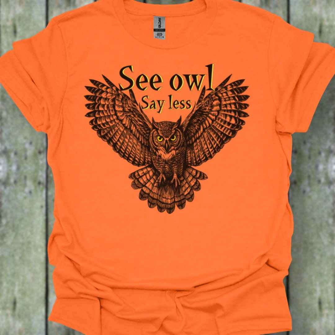 See Owl T-shirt tendance