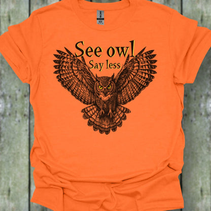 See Owl T-shirt tendance