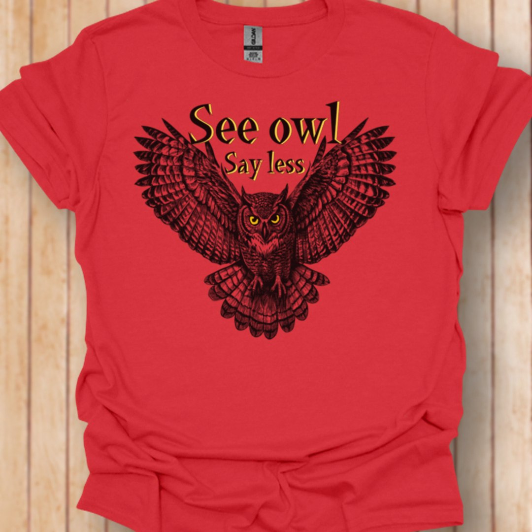 See Owl T-shirt tendance