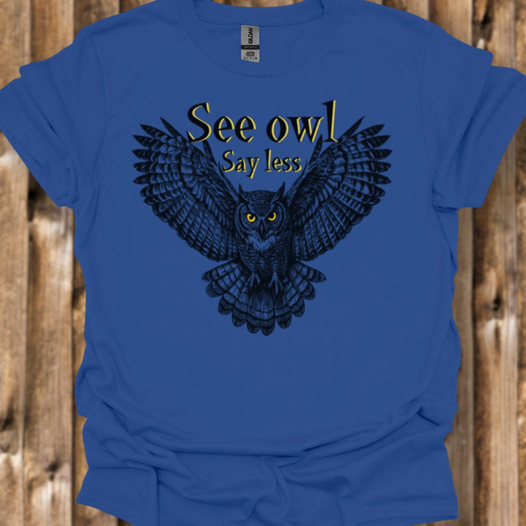 See Owl T-shirt tendance