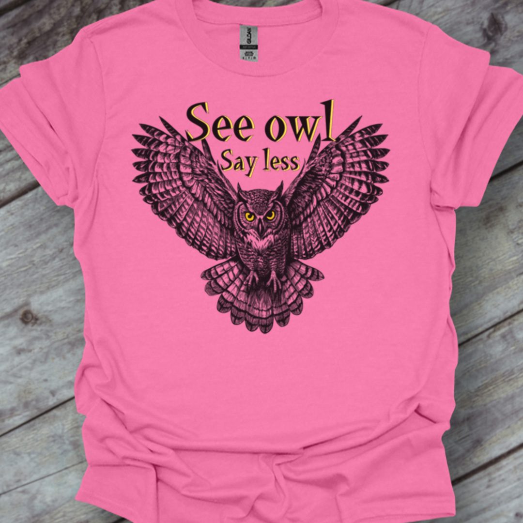 See Owl T-shirt tendance