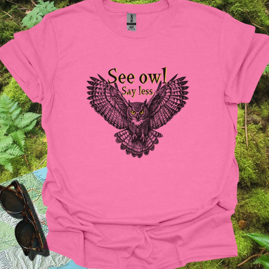 See Owl T-shirt trendy