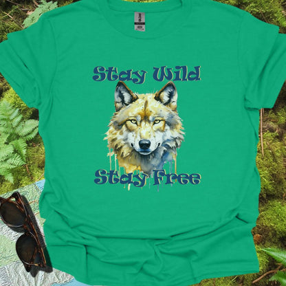 Stay Wild Stay Free T-shirt trendy