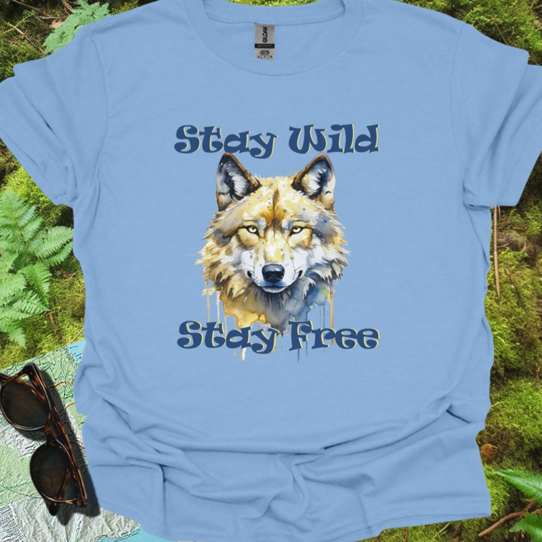 Stay Wild Stay Free T-shirt trendy