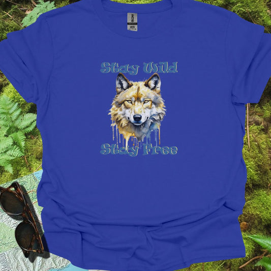 Stay Wild Stay Free T-shirt trendy