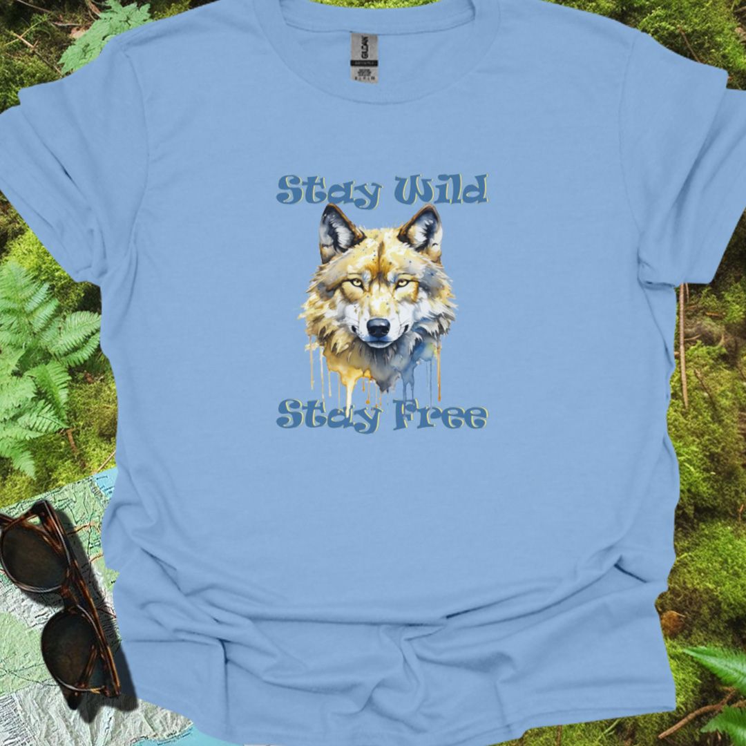 Stay Wild Stay Free T-shirt trendy