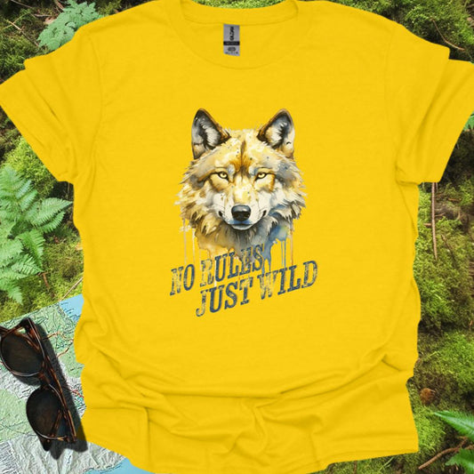 No Rules Just Wild T-shirt trendy