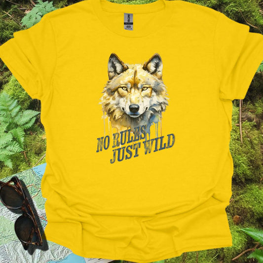 No Rules Just Wild T-shirt trendy