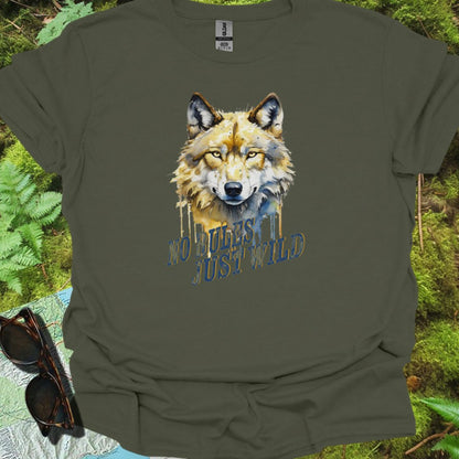No Rules Just Wild T-shirt tijdloos