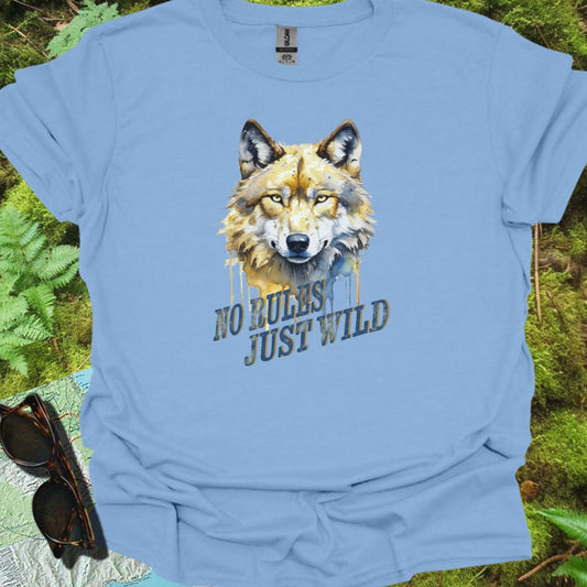 No Rules Just Wild T-shirt trendy