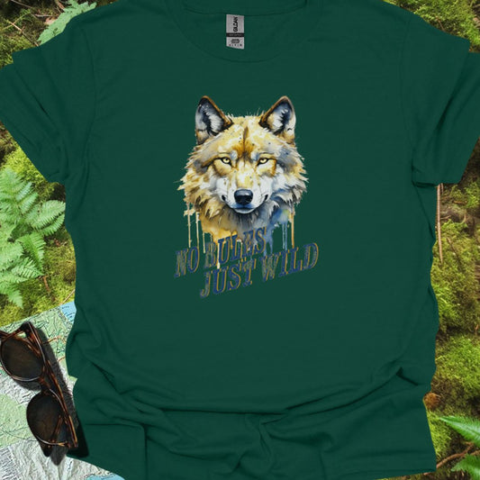 No Rules Just Wild T-shirt tijdloos
