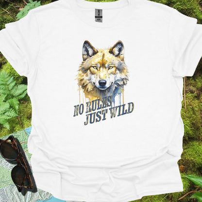 No Rules Just Wild T-shirt tijdloos
