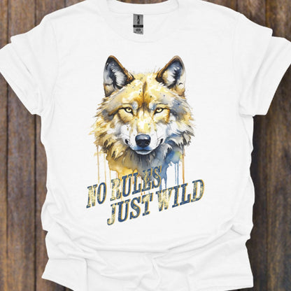 No Rules Just Wild timeless T-shirt