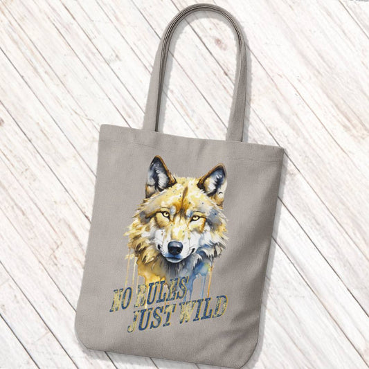 Tote Bag No Rules Just Wild