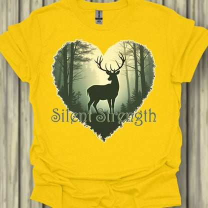 Silent Strength trendy T-shirt 