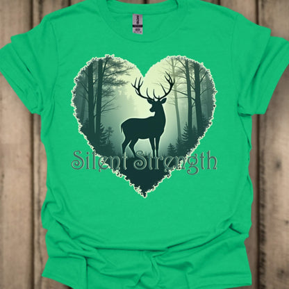 Silent Strength trendy T-shirt 