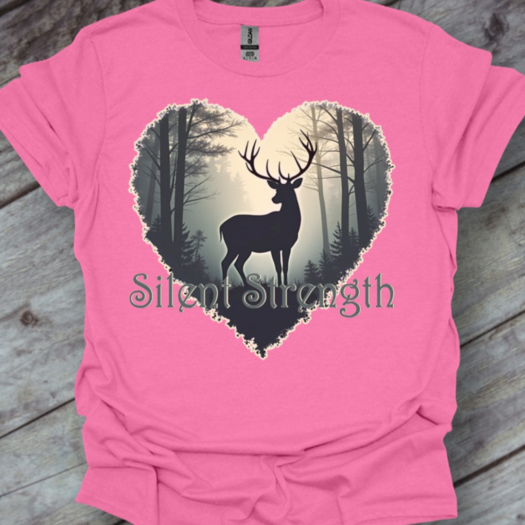 Silent Strength trendy T-shirt 