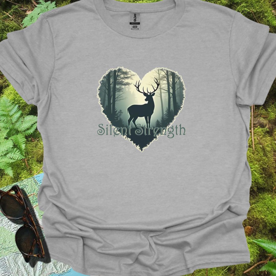 Silent Strength T-shirt tijdloos