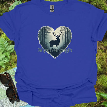 Silent Strength T-shirt trendy