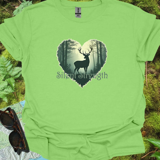 Silent Strength T-shirt trendy