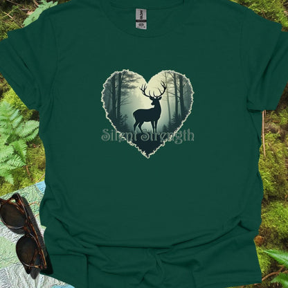 Silent Strength T-shirt tijdloos