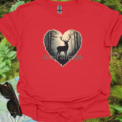 Silent Strength T-shirt trendy