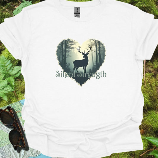 Silent Strength T-shirt tijdloos