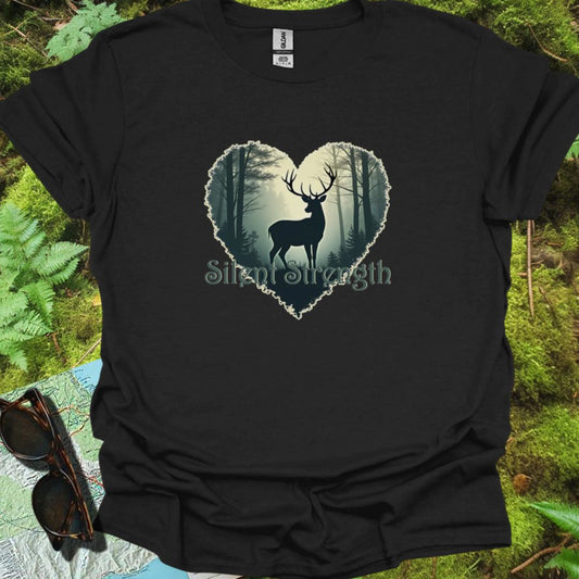 Silent Strength T-shirt tijdloos