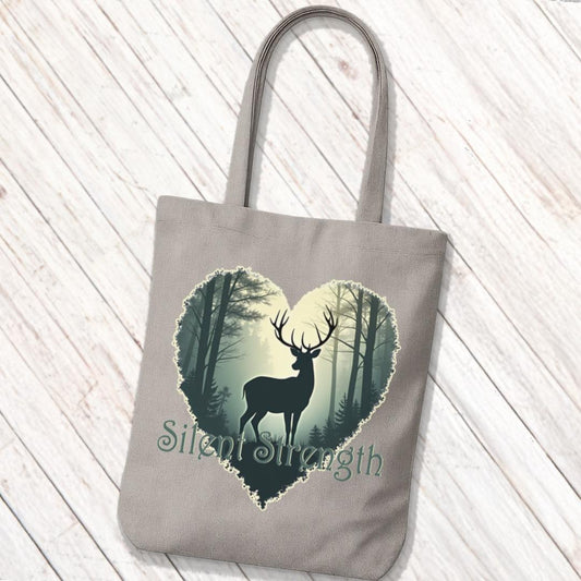 Tote Bag Silent Strength