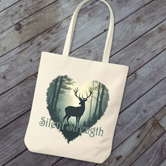 Tote Bag Silent Strength