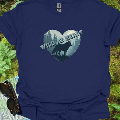 Wild at Heart Wolf T-shirt tijdloos