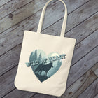 Tote Bag Wild at Heart Wolf