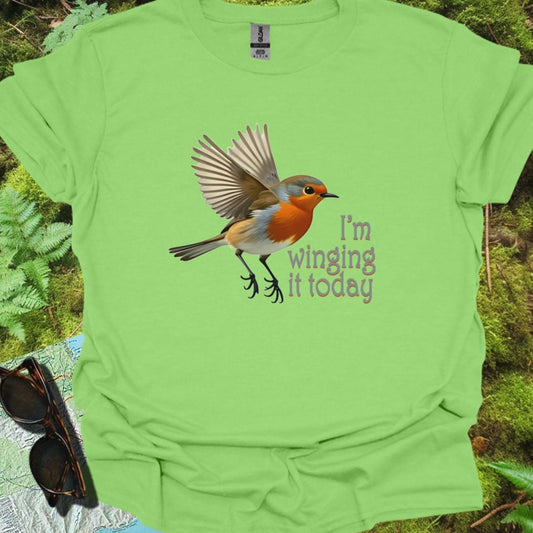 I'm Winging It T-shirt trendy