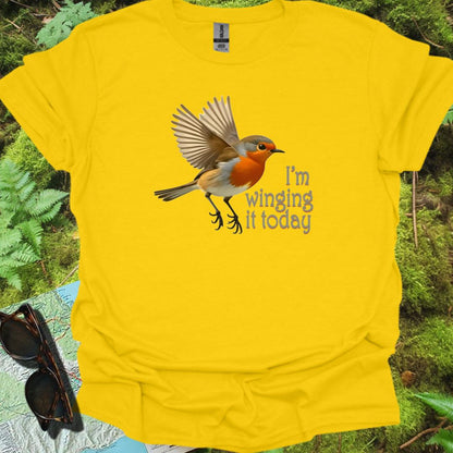 I'm Winging It T-shirt trendy