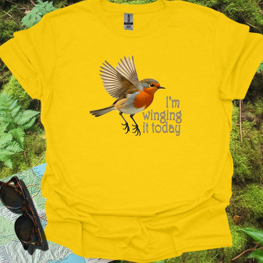 I'm Winging It T-shirt trendy