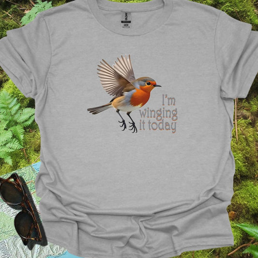 I'm Winging It T-shirt tijdloos