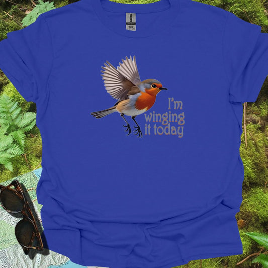 I'm Winging It T-shirt trendy