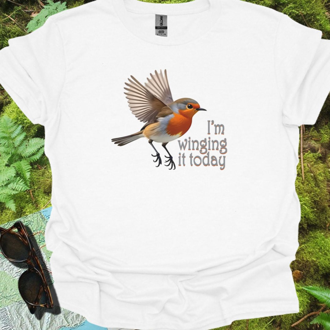 I'm Winging It T-shirt tijdloos