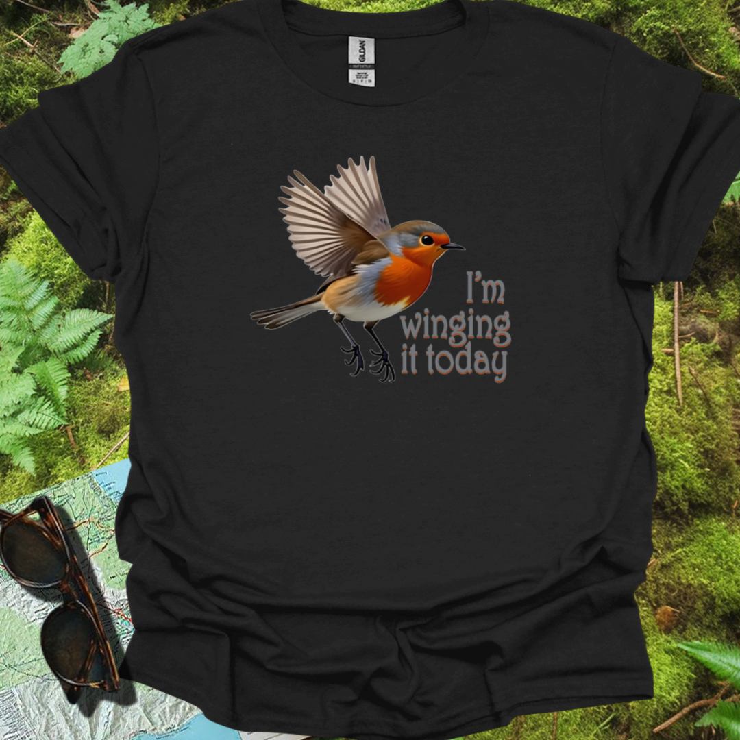 I'm Winging It T-shirt tijdloos