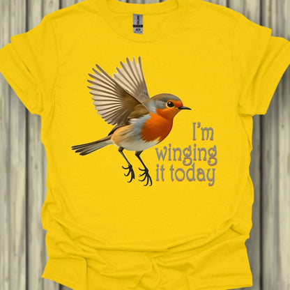 I'm Winging It T-shirt trendy