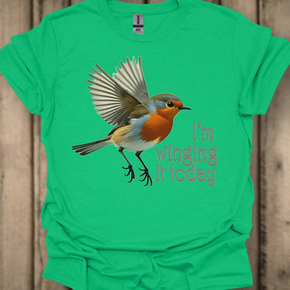 I'm Winging It T-shirt trendy