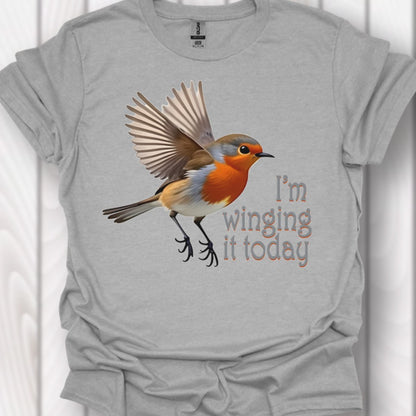 I'm Winging It timeless T-shirt