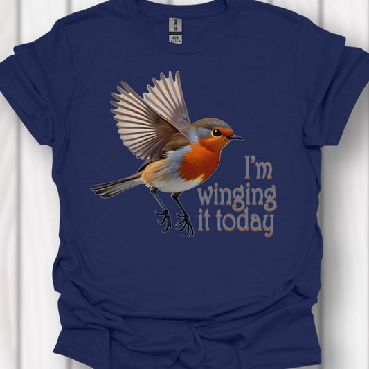 I'm Winging It T-shirt tijdloos