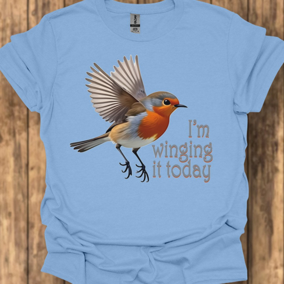 I'm Winging It T-shirt trendy