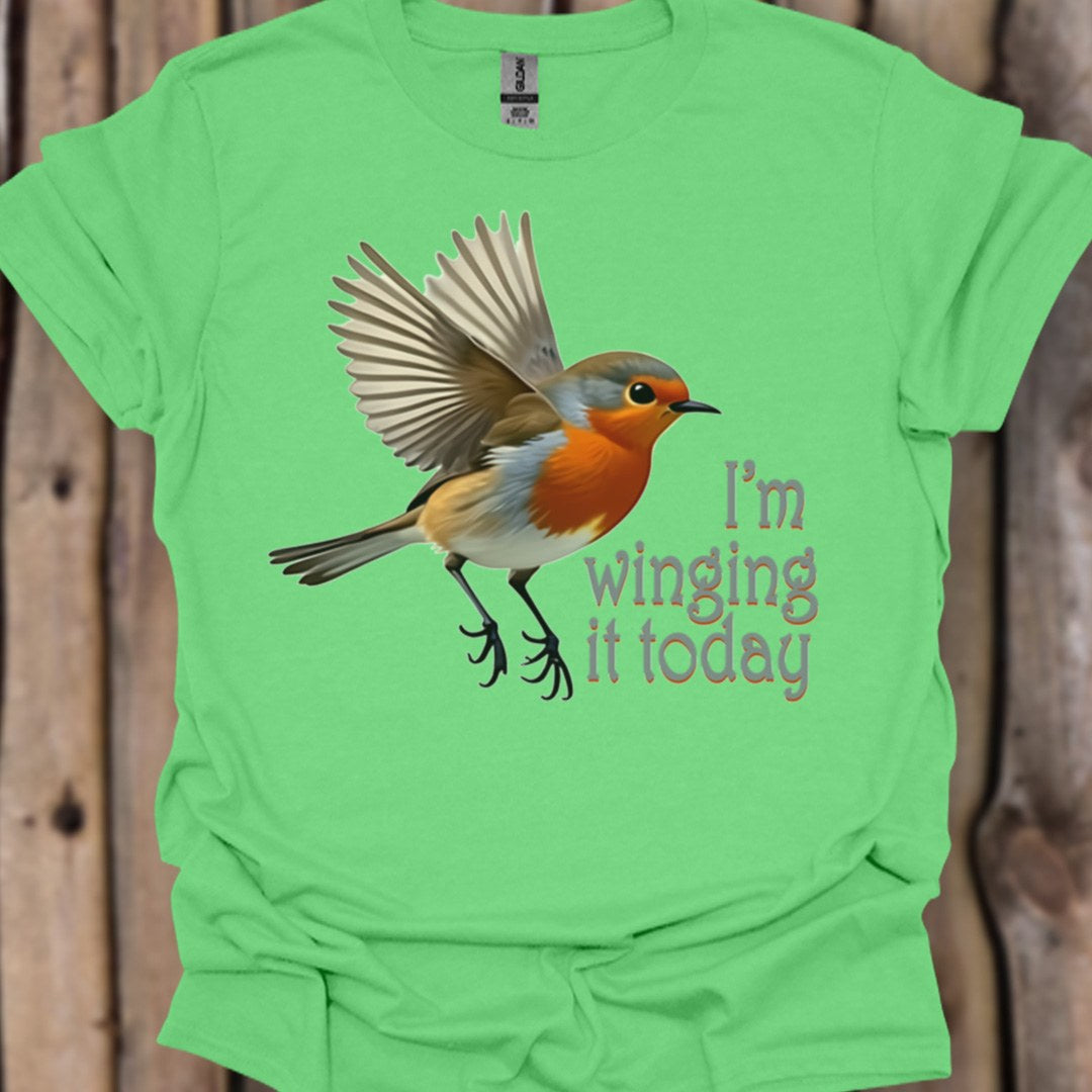 I'm Winging It T-shirt trendy