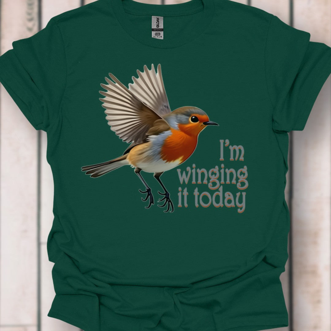 I'm Winging It timeless T-shirt