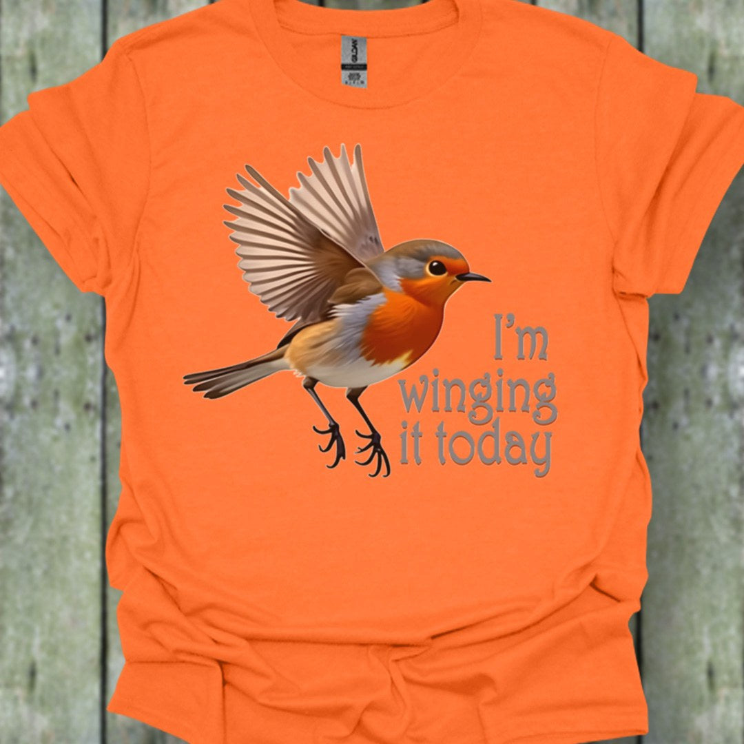 I'm Winging It T-shirt trendy