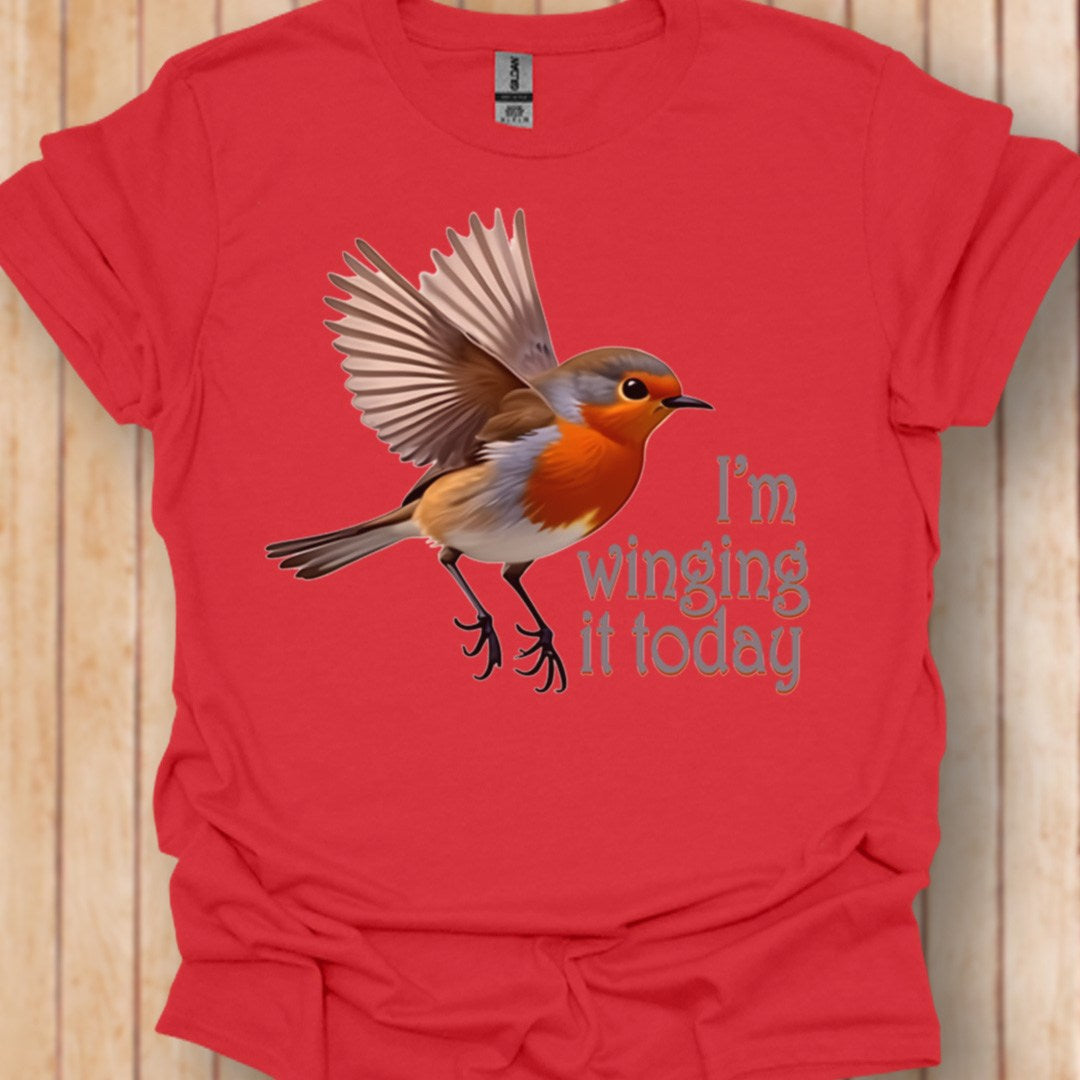 I'm Winging It T-shirt trendy