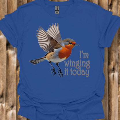 I'm Winging It T-shirt trendy