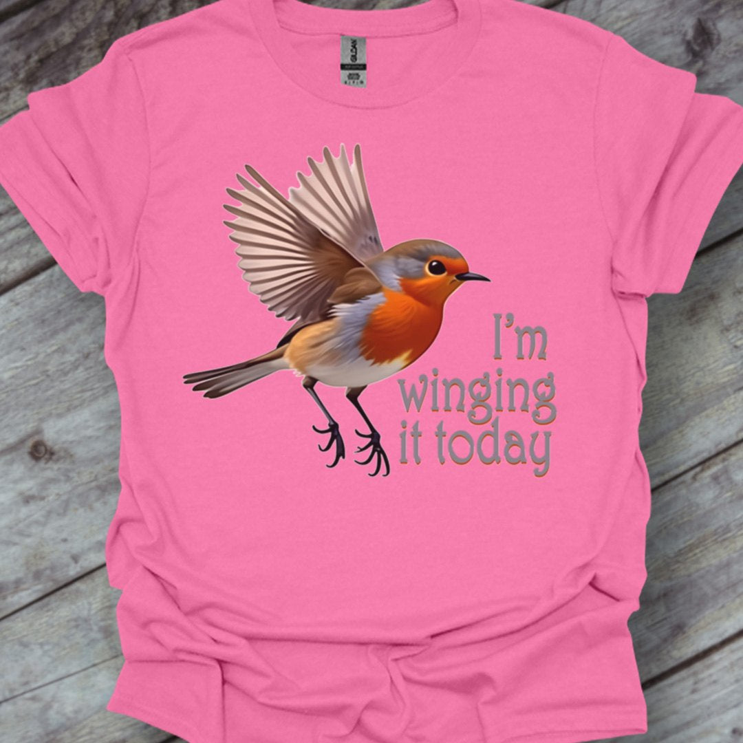 I'm Winging It T-shirt trendy